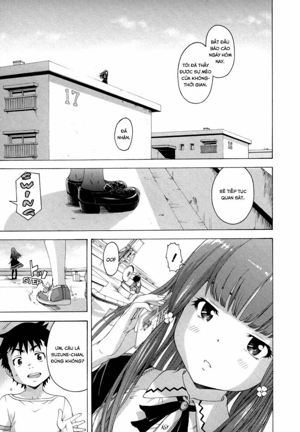 Mujaki no Rakuen Chapter 35 - Trang 8