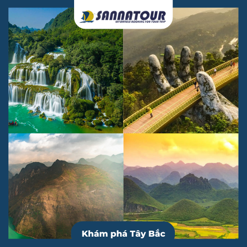 Hành trình Tây Bắc: Sapa - Hà Giang 4 ngày 3 đêm
