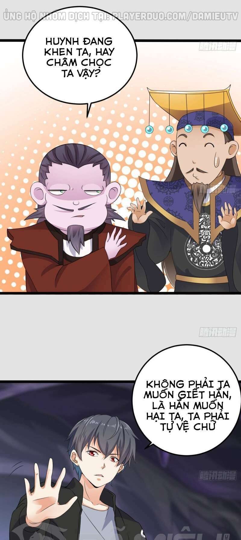 địa phủ khai phá thương chapter 204 3