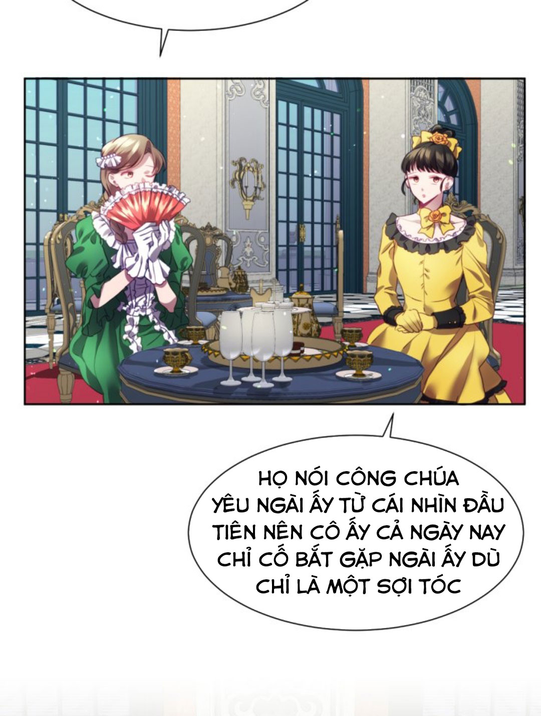 Công Chúa Giả Mạo Và Chú Thỏ Con Chapter 1 - Next Chapter 2