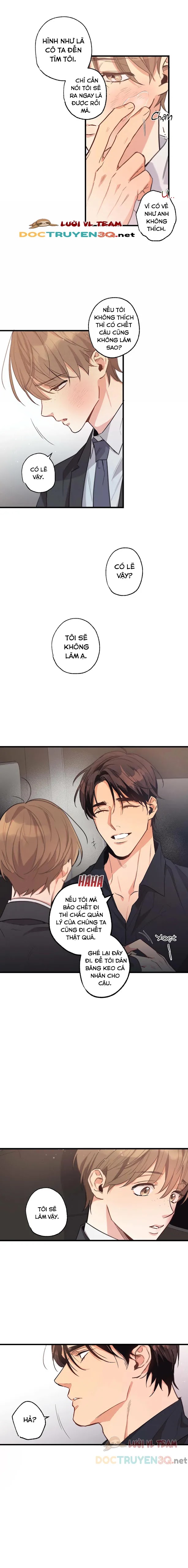 cố ý sơ xuất yêu đương chapter 9.3 3