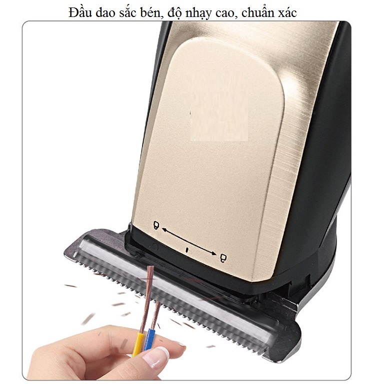 Bộ tông đơ tạo kiểu tóc mini cầm tay đa năng cao cấp TS-90127 -