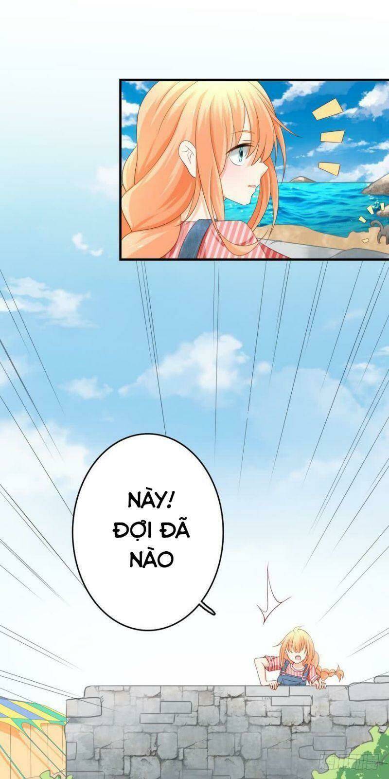 nhân ngư học trưởng, đừng ôm ta! chapter 64 9