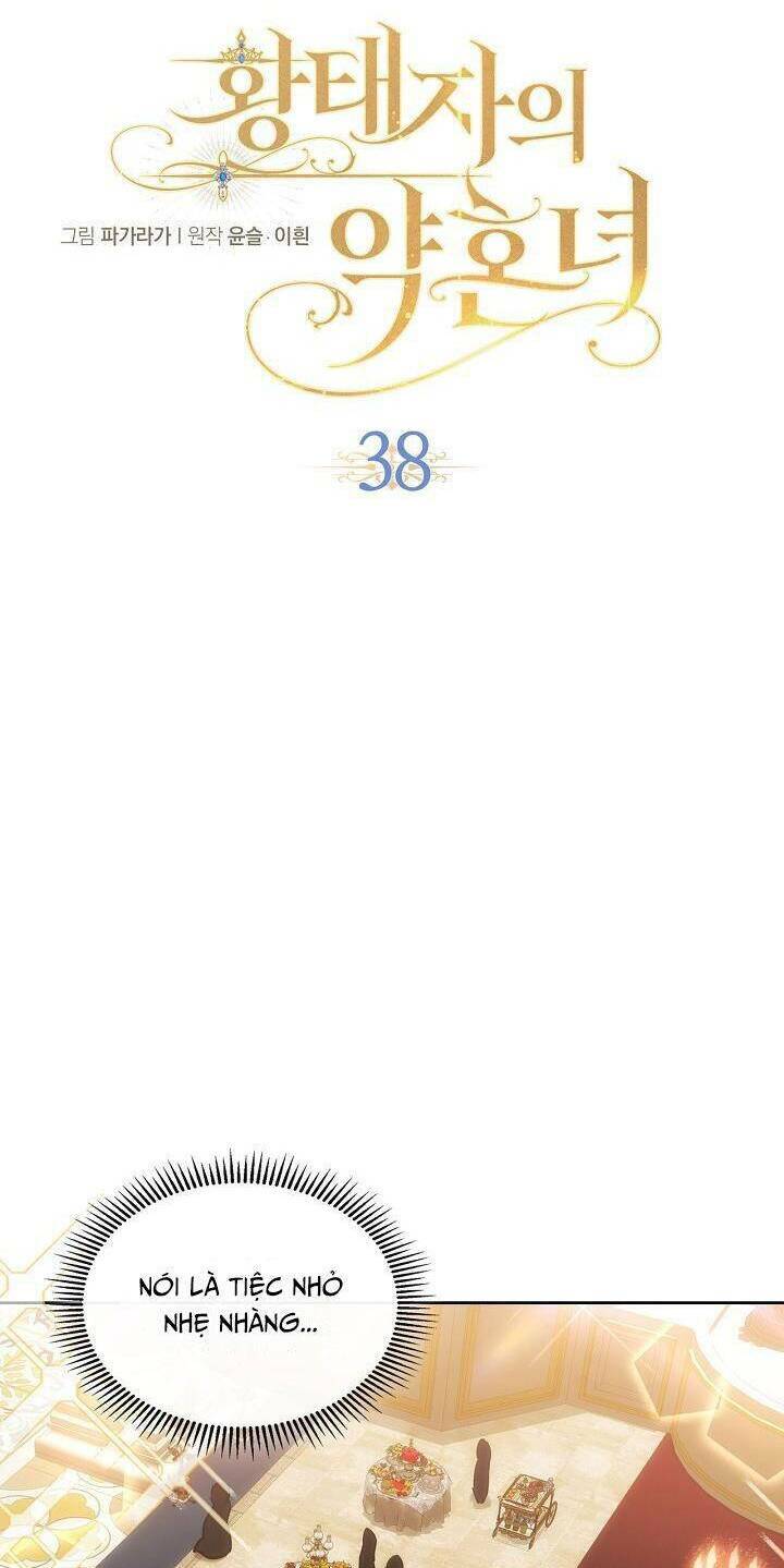 con gái bá tước bỗng thành vị hôn thê của thái tử điện hạ chapter 38 15