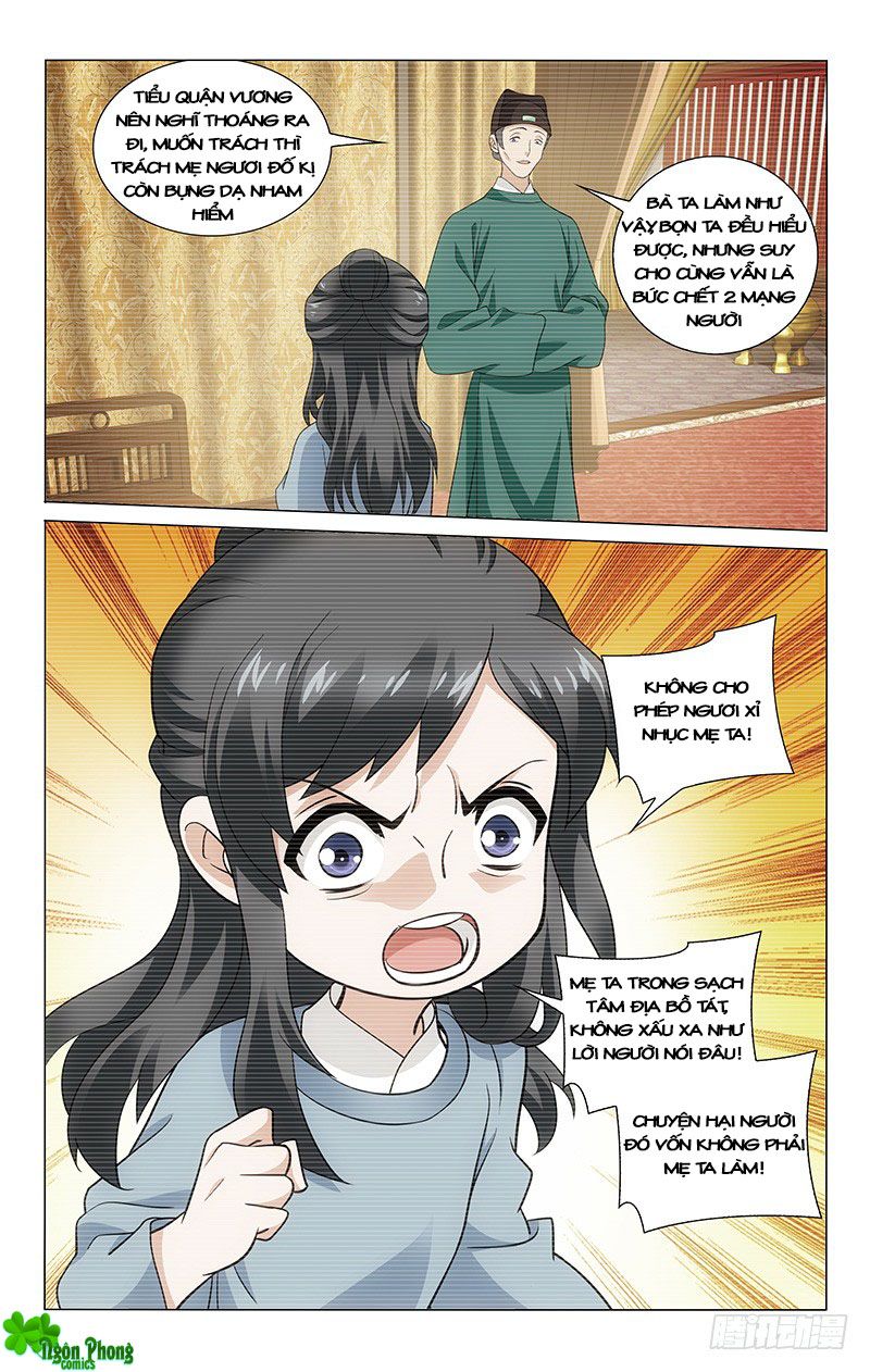 vương gia! không nên a! chapter 156 4