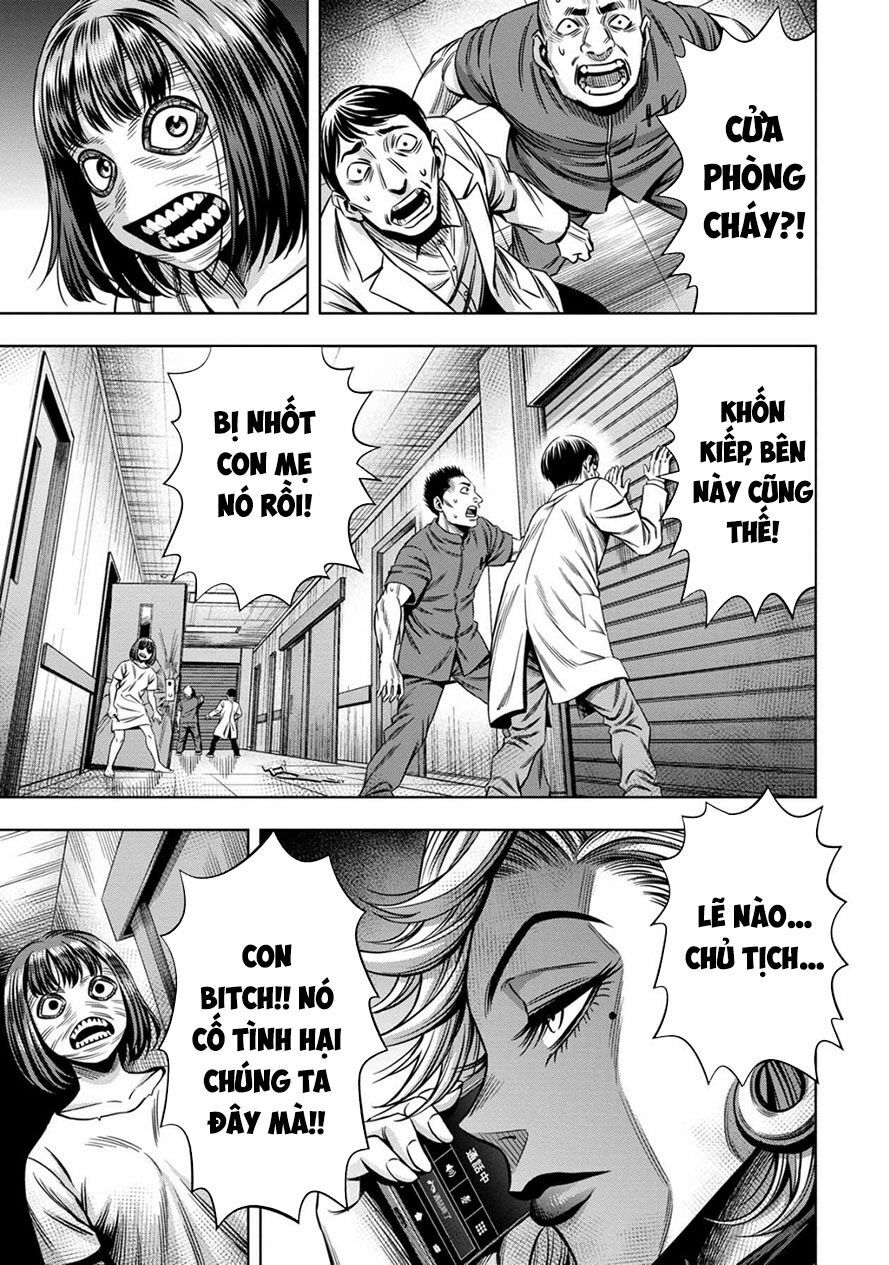 bí ngô cuồng sát - pumpkin night chapter 54 5