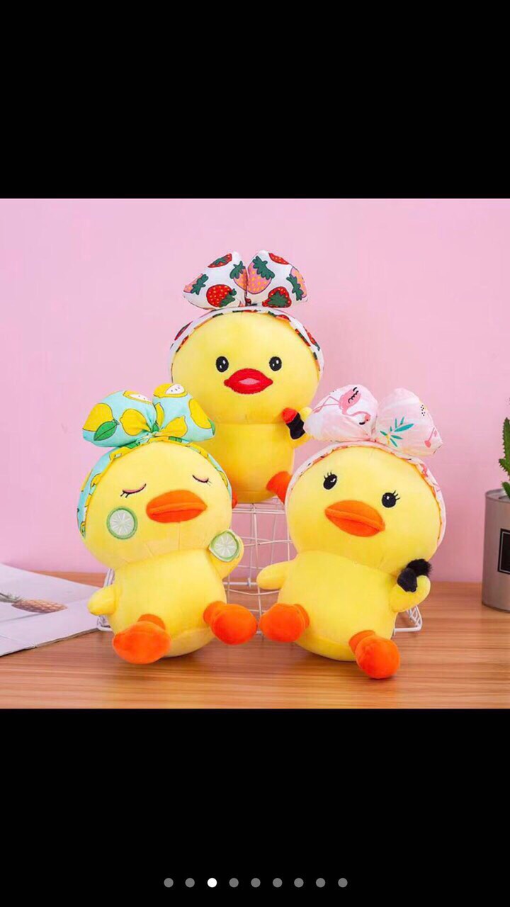 Gấu bông các hình cute