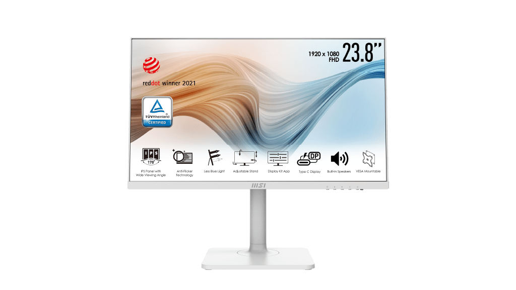 Màn hình máy tính MSI Modern MD241PW 23.8 inch FHD IPS - Hàng Chính Hãng