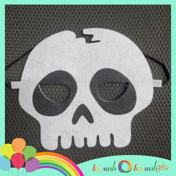 Mặt nạ Halloween bằng vải nỉ