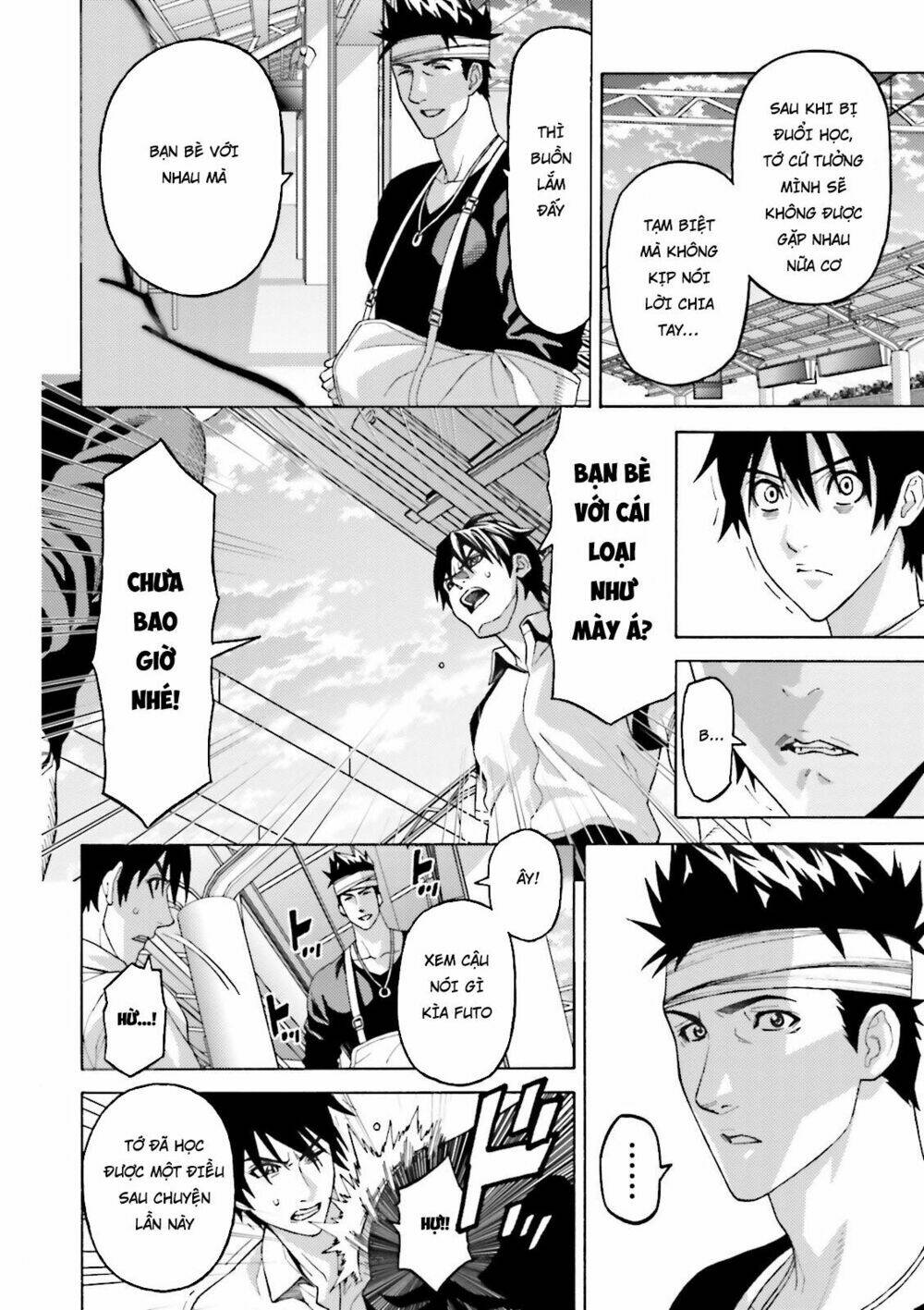 lột xác chapter 2 33