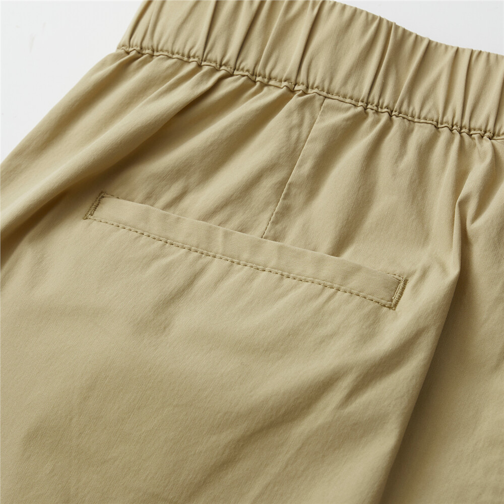Quần shorts kaki nữ Giordano 05401232