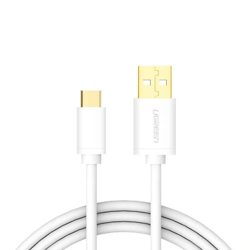 Ugreen UG30166US141TK 1.5M Thiết bị chuyển đổi USB 2.0 sang Type-C truyền dữ liệu và sạc - HÀNG CHÍNH HÃNG