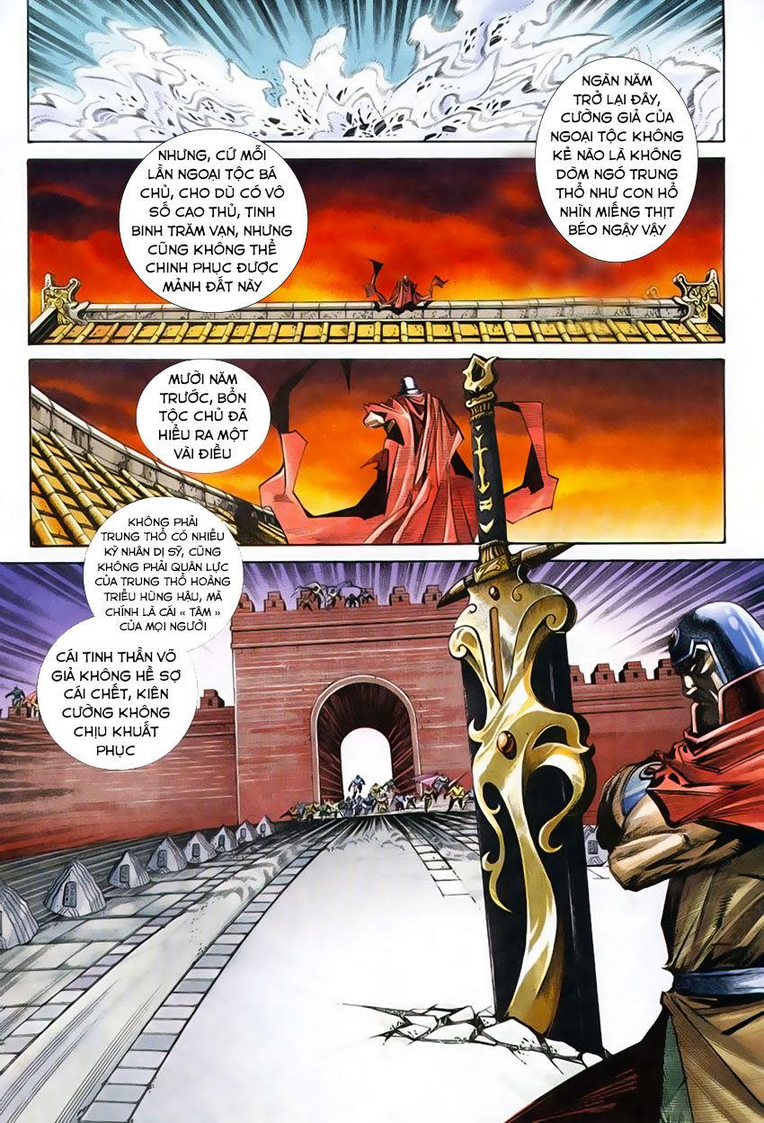 bá đao chapter 209 17