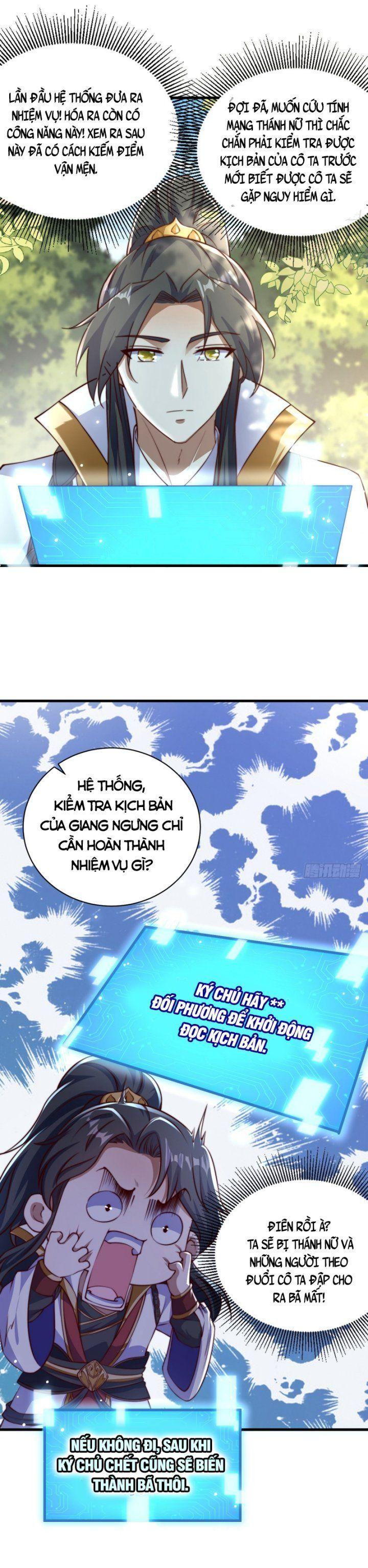 đạo hữu, kịch bản của ngươi thật là hay chapter 1 18