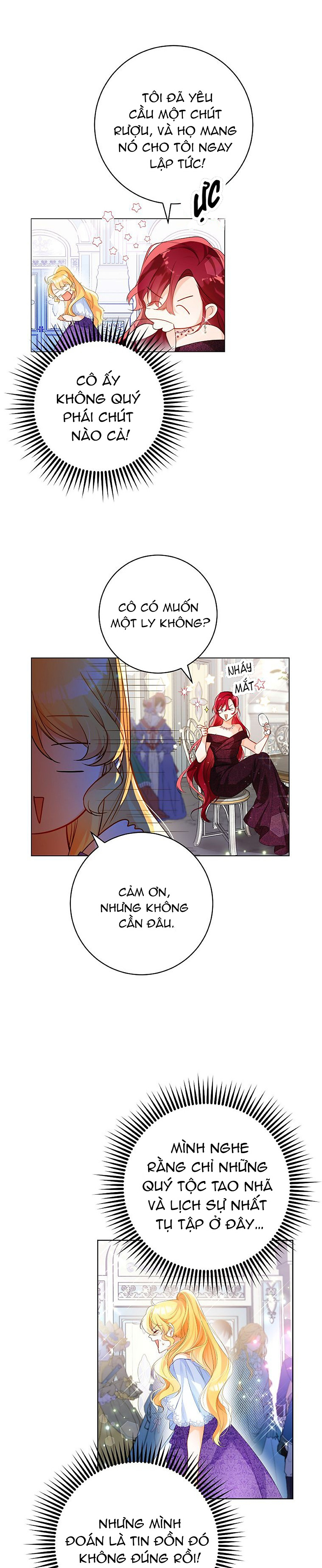 ngài có muốn dùng trà không? chapter 2 20