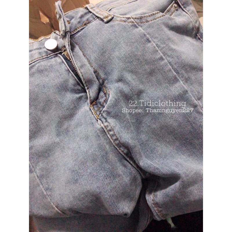 Quần jeans ôm Ulzzang _ quần bò ống loe chất đẹp