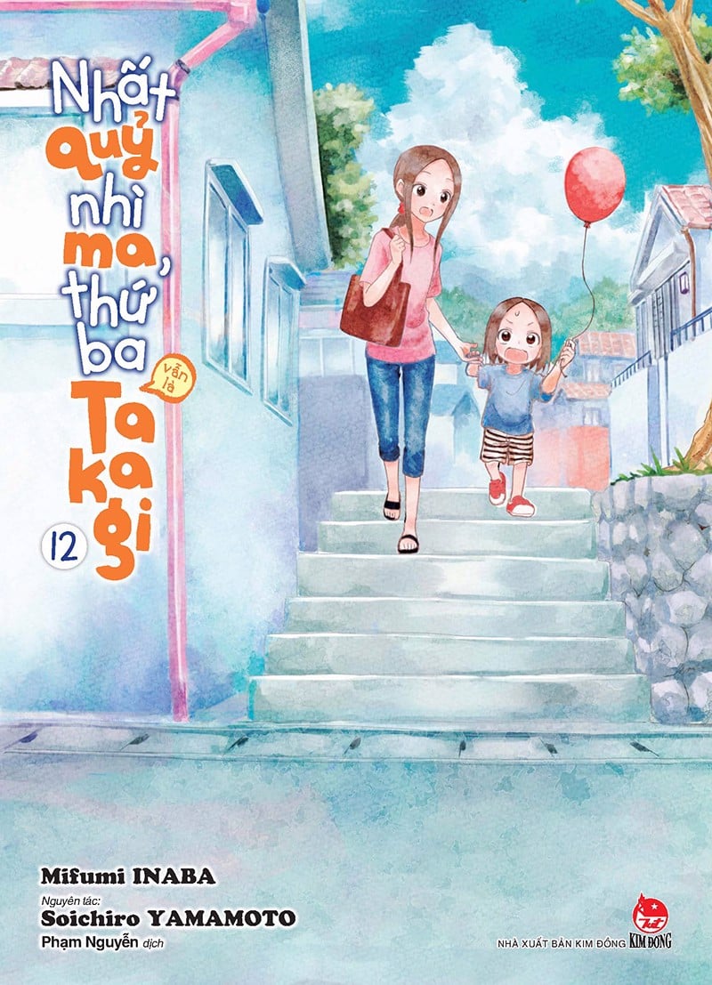 Sách - Nhất quỷ, nhì ma, thứ ba Takagi - tập 12
