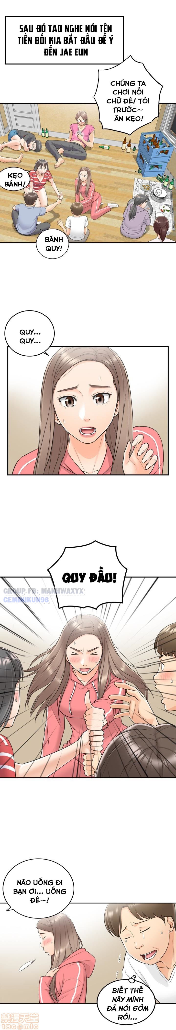 nàng boss trẻ tuổi chapter 8 12