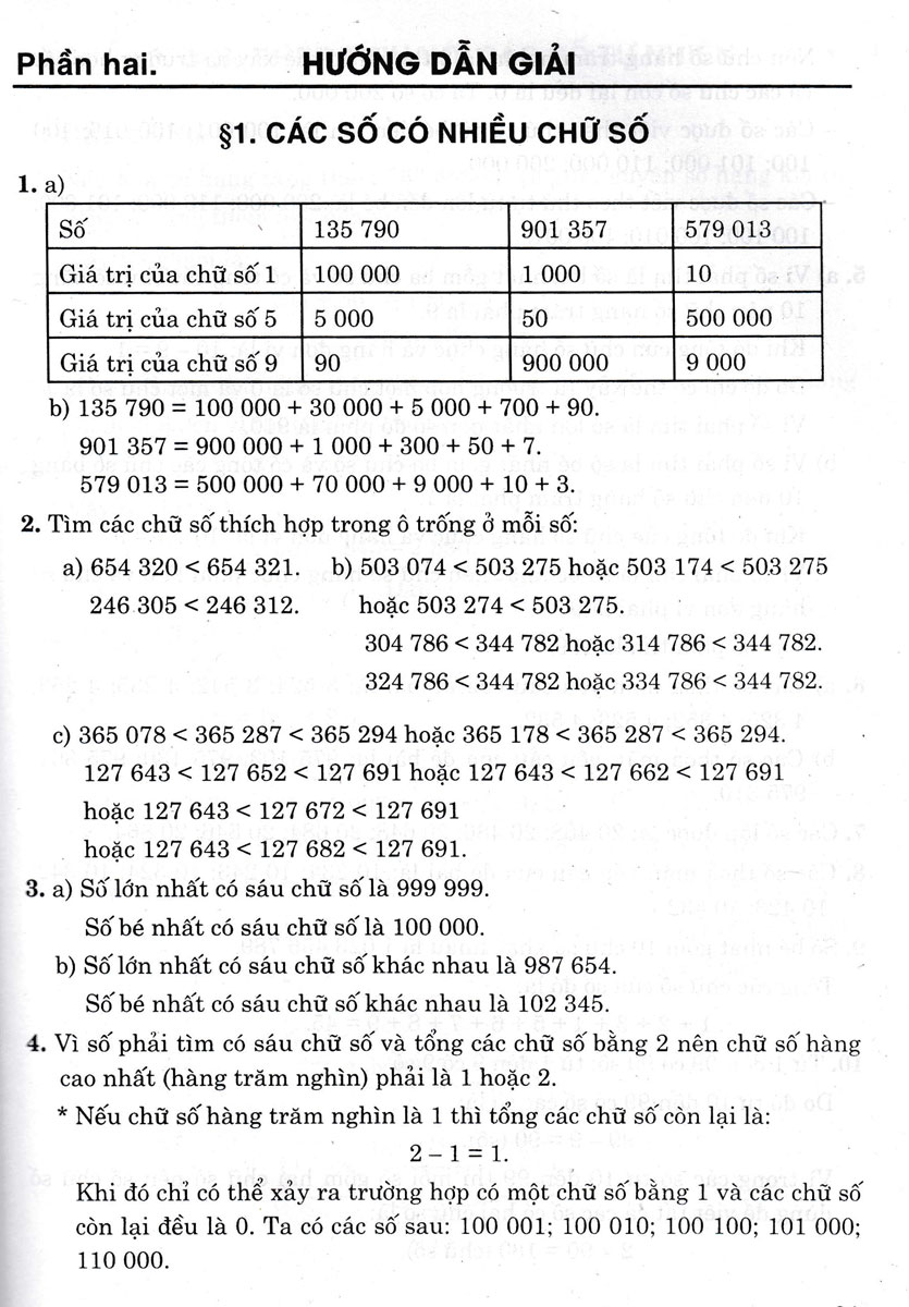 Bài Tập Về Số Tự Nhiên Lớp 4 _HA
