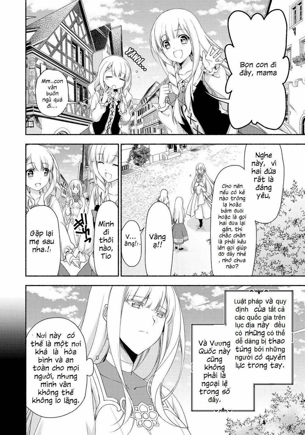 even though i’m a former noble and a single mother, my daughters are too cute and working as an adve chapter 2.1 6