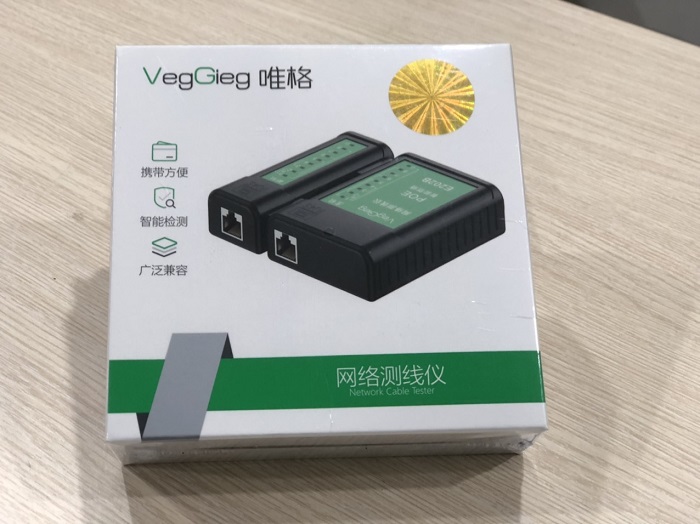 Máy test mạng POE Vegieg V-E102 hàng chính hãng