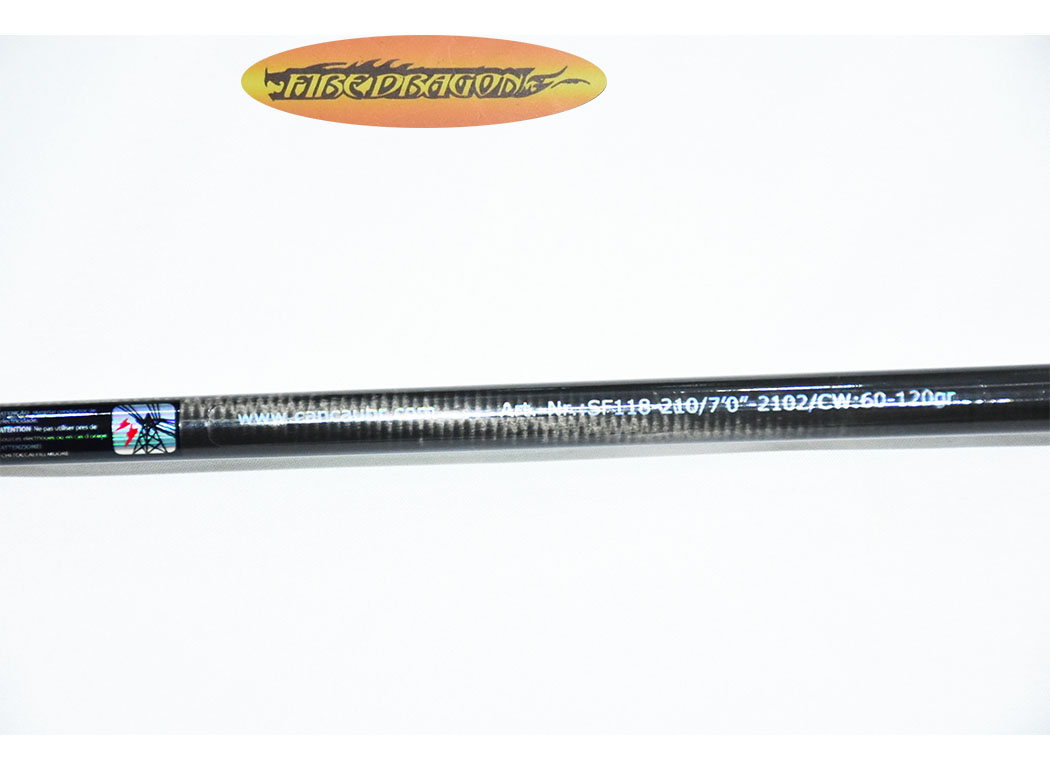 CẦN CÂU CÁ FIRE DRAGON SPORT LINE