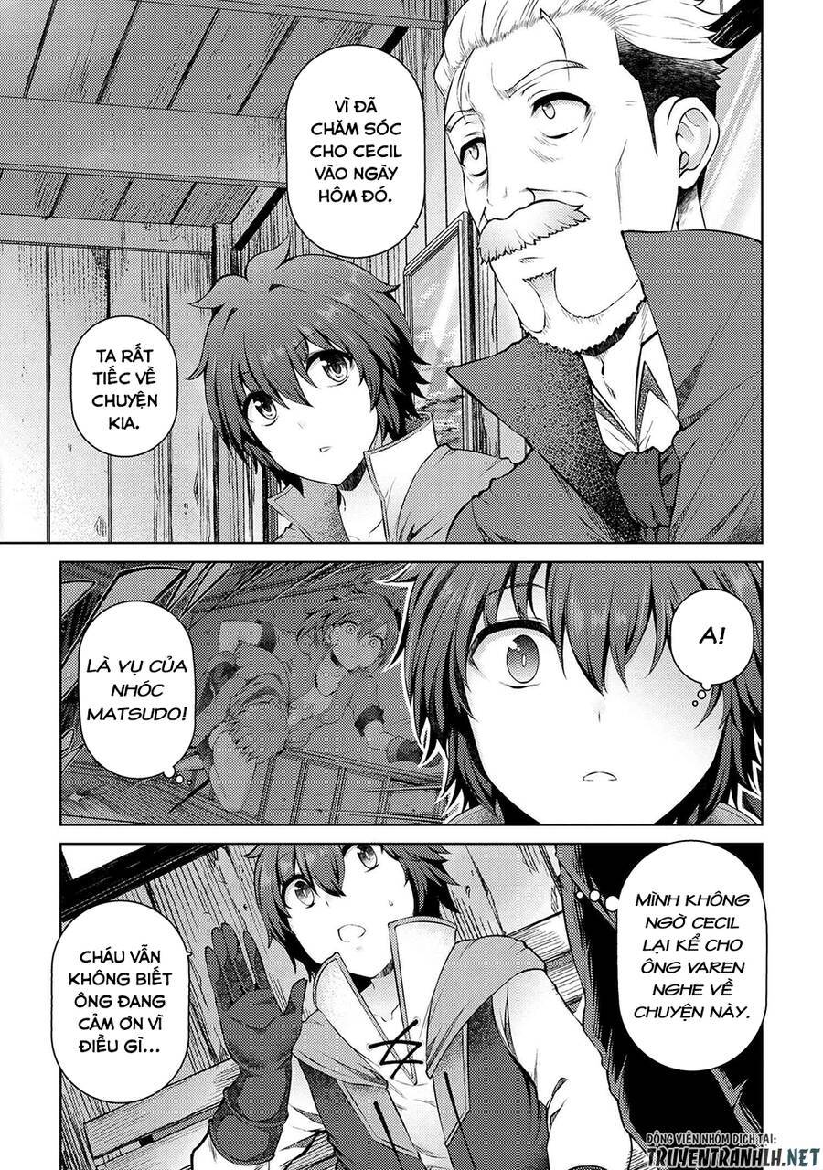 ngôi nhà của tôi đã bị đốt cháy, thế thì tại sao tôi không dùng hết số tiền còn lại để mua nô lệ dark elf? chapter 12 5