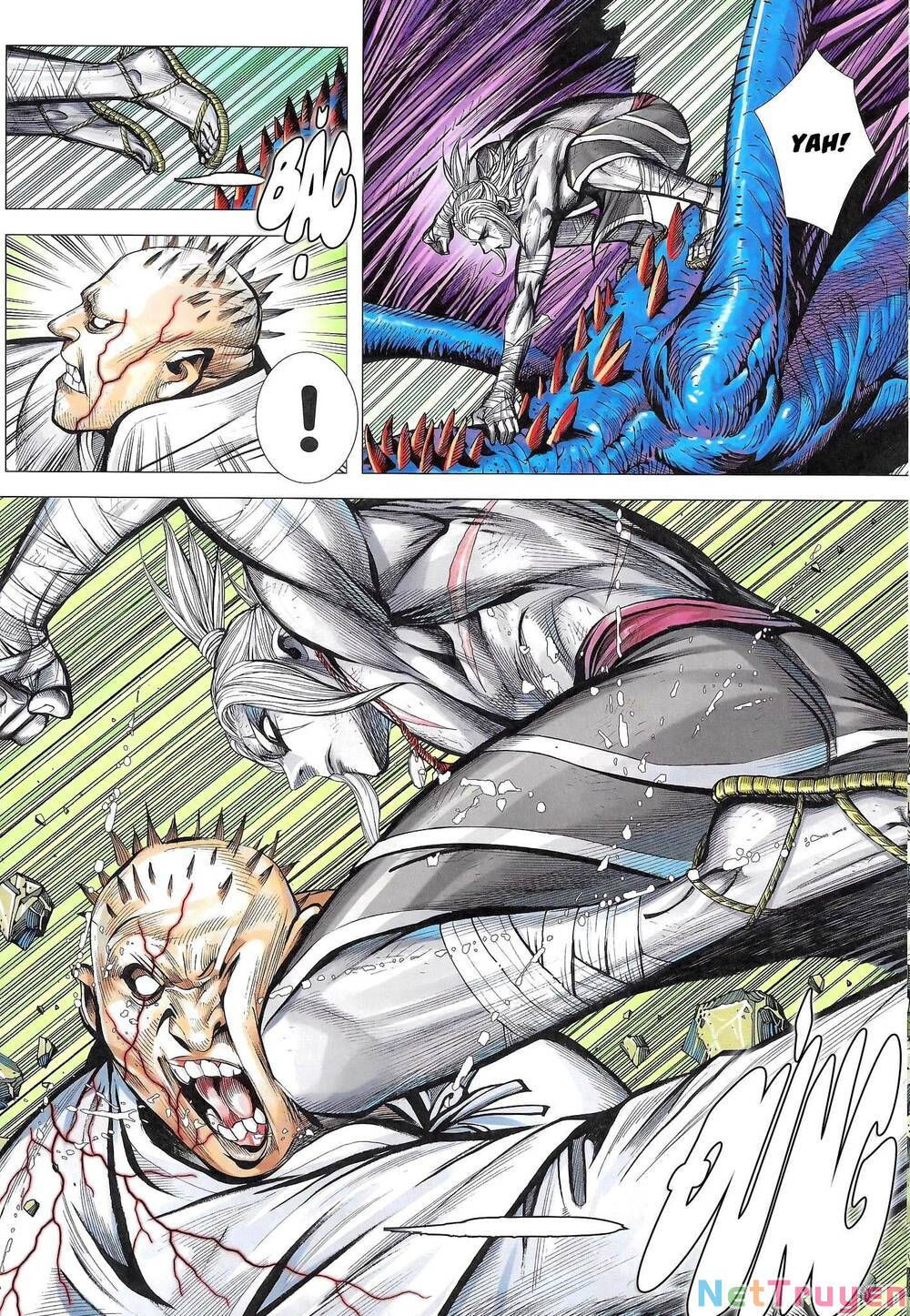 đại viên hồn - tây du tiền truyện chapter 56 25