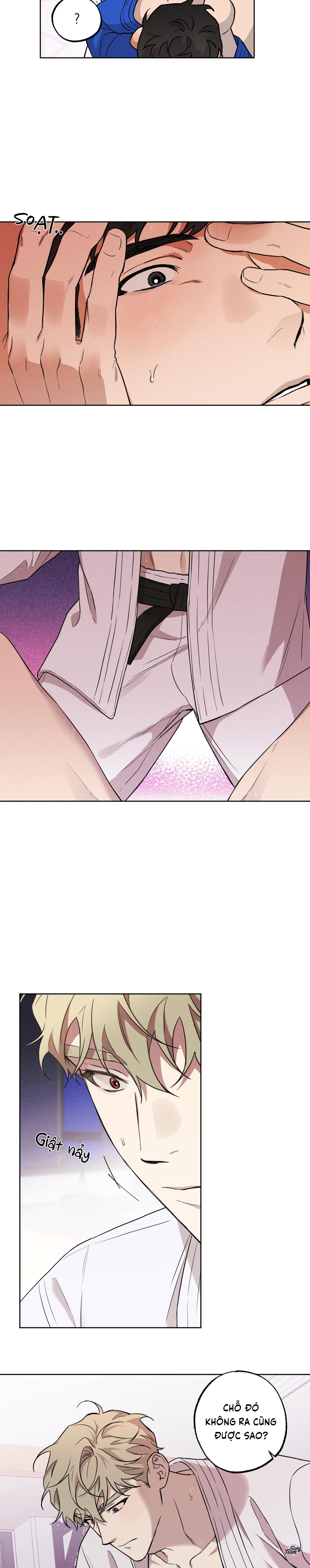 tình yêu trong sáng có gì sai chapter 3 8