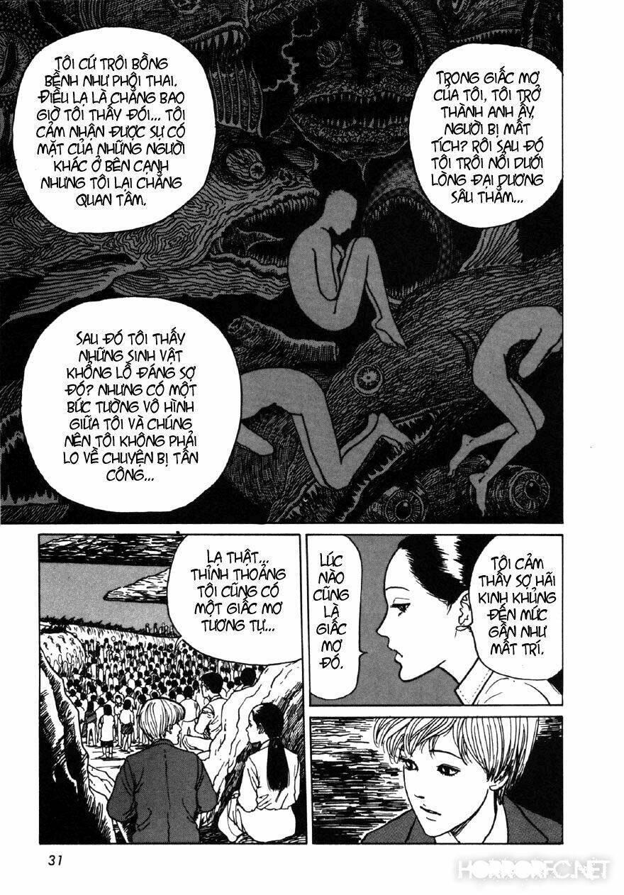 tuyển tập truyện ngắn kinh dị của ito junji chapter 7.2 14