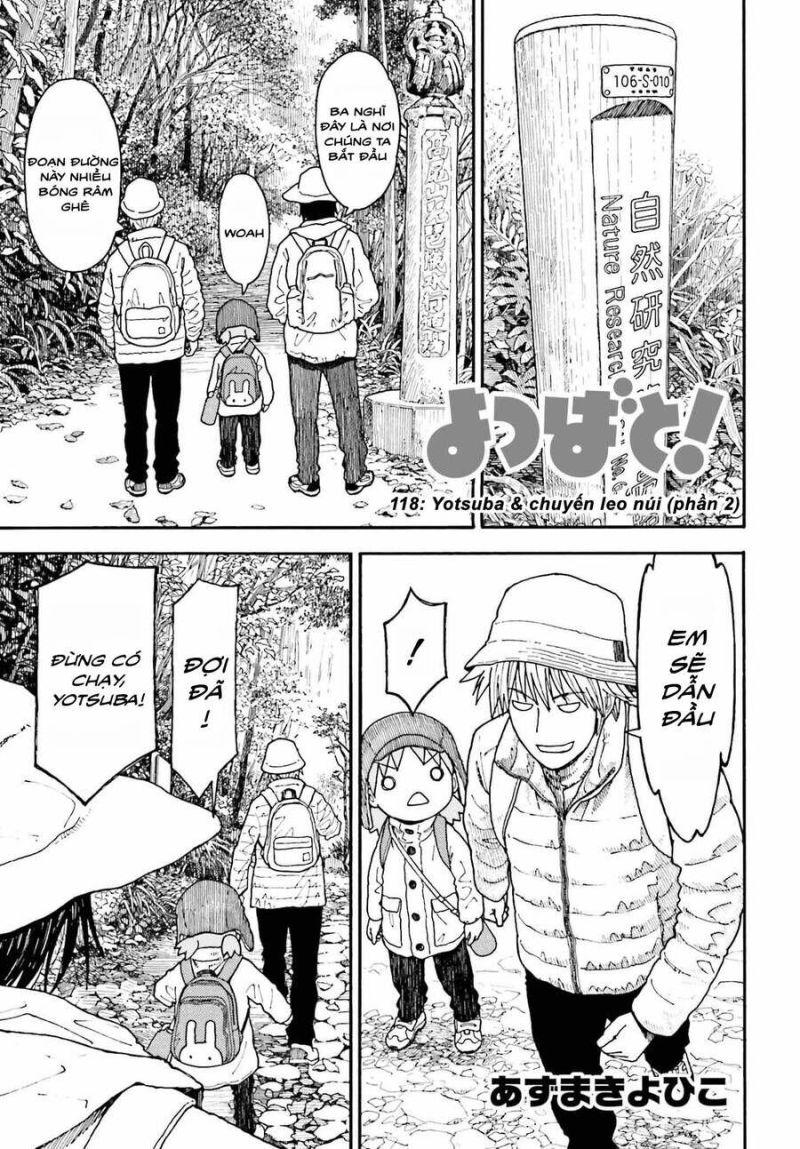 yotsubato! chapter 118 1