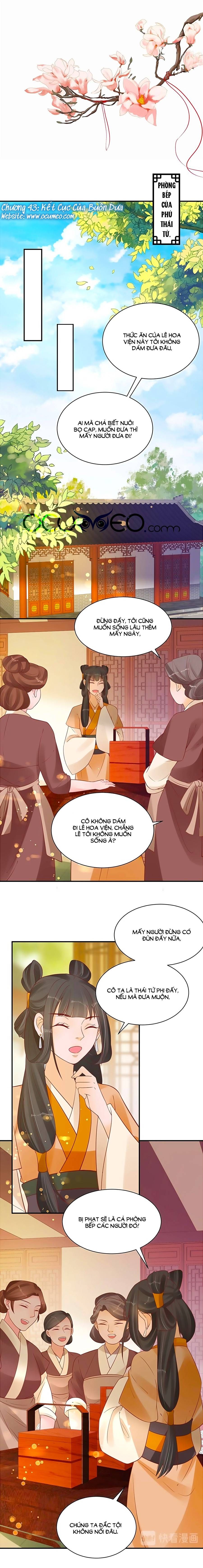 thịnh thế lê hoa điện chapter 43 1