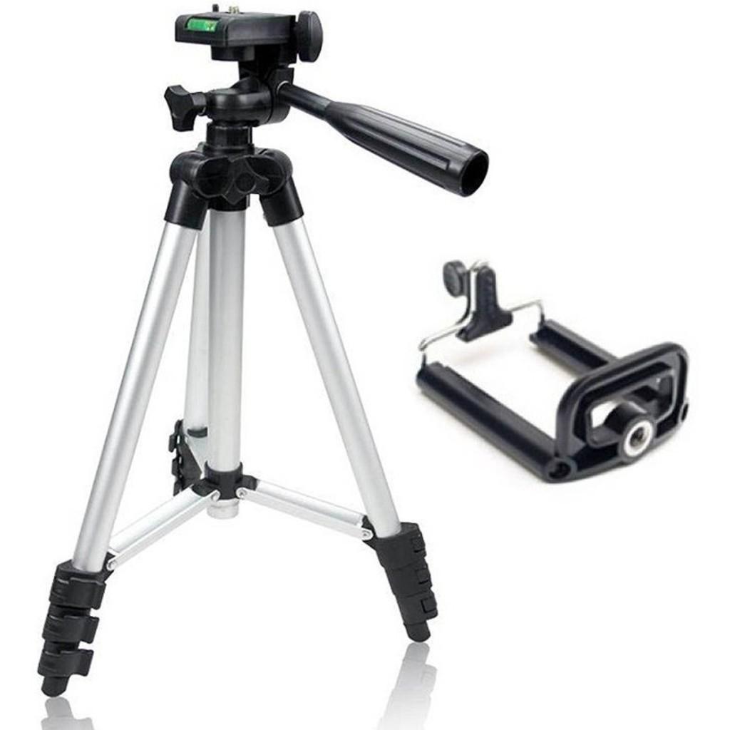 Giá Đỡ 3 Chân Đế Chụp Hình Tripod 3110 giá rẻ - BH 1 năm | Tripod 3110 cho điện thoại, máy ảnh Rmã RM