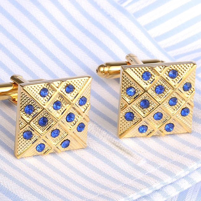 Bộ Khuy Măng Sét - Cufflink Hàng Cao Cấp QT1378