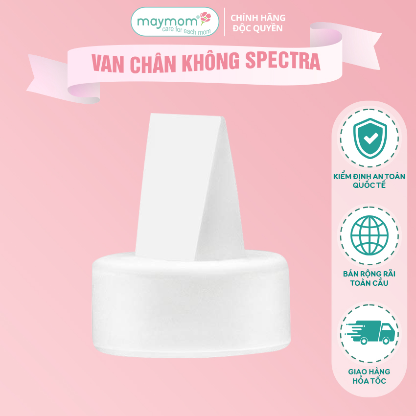 Van chân không máy hút sữa, sản xuất bởi Maymom | Phụ kiện van hút sữa dành cho máy Spectra,  Avent