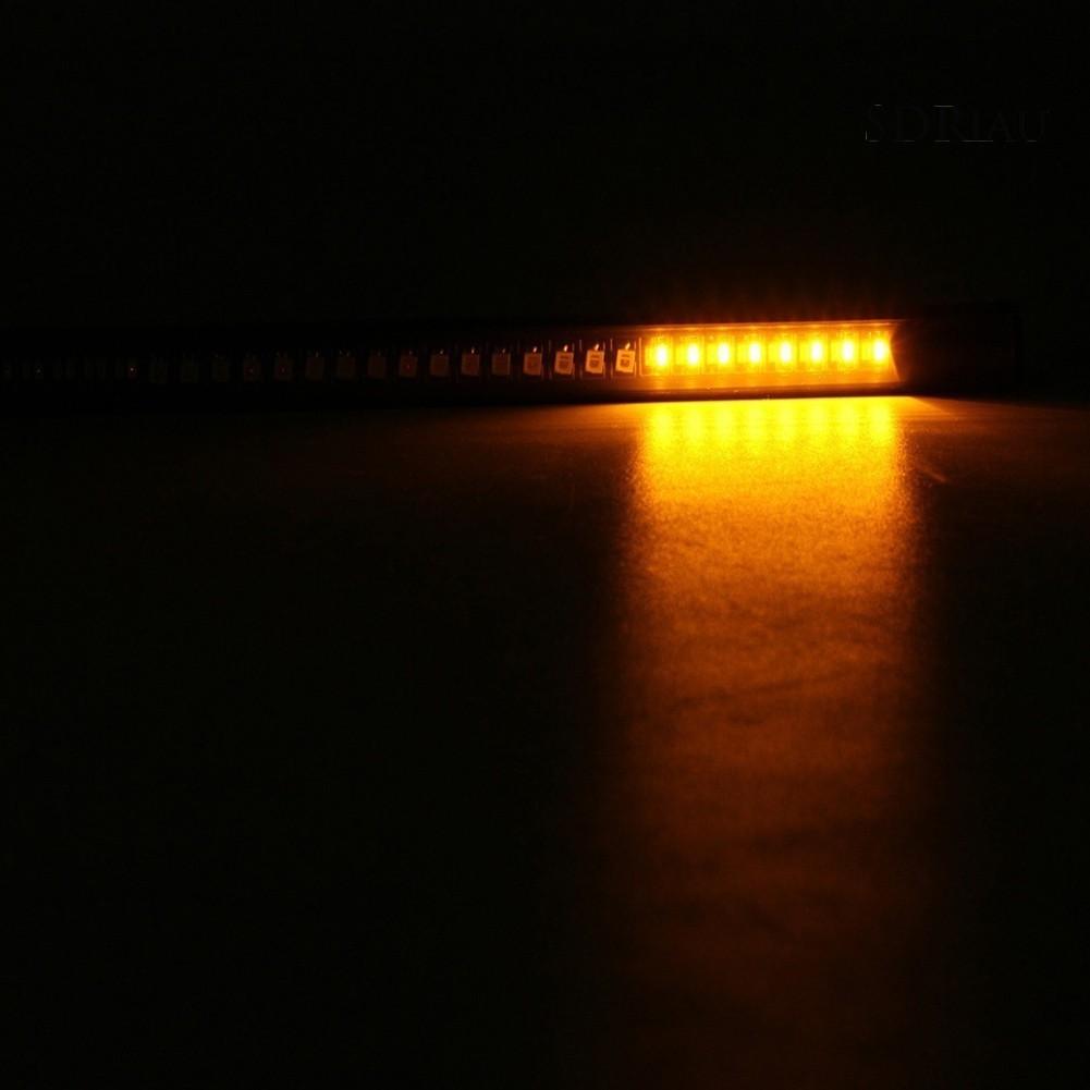 Dải Đèn Led Tín Hiệu Đuôi Xe Mô Tô