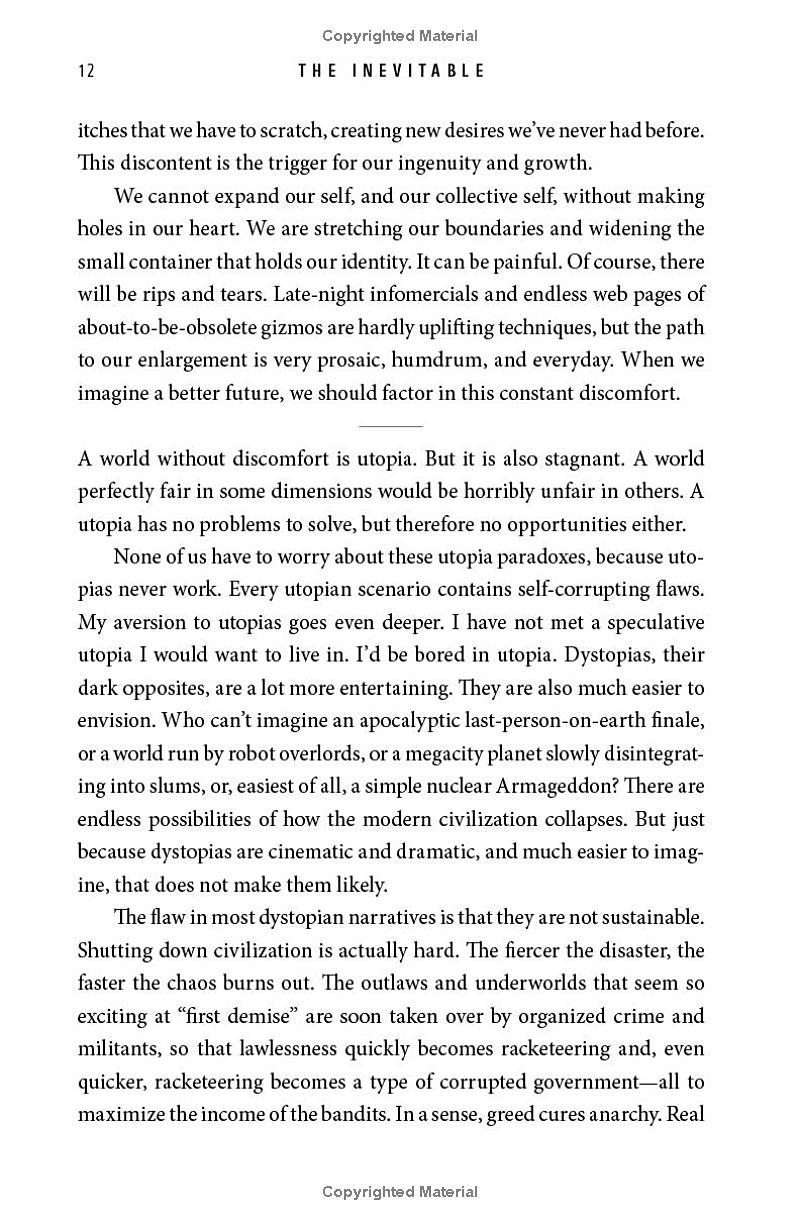 Sách ngoại văn: The Inevitable