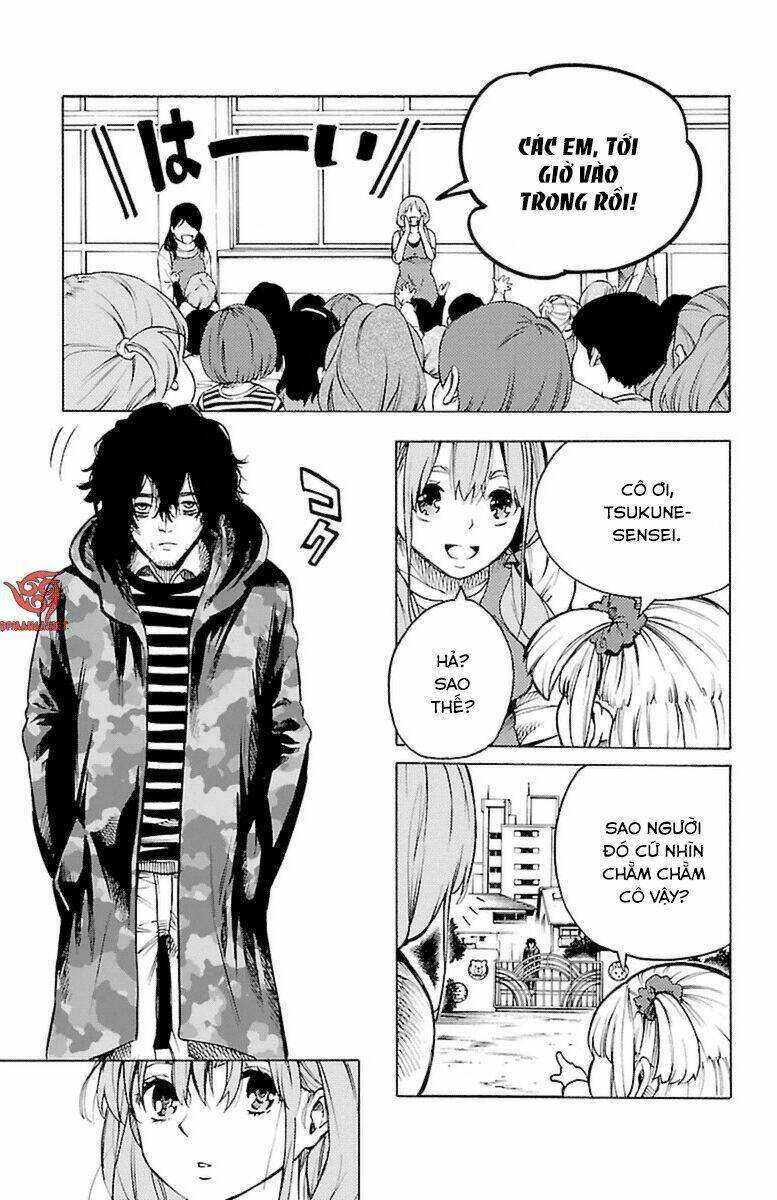 mahou shoujo of the end chapter 39 15