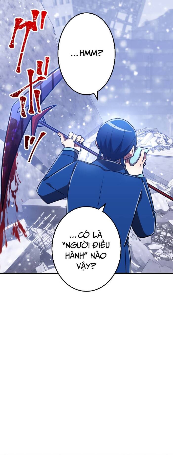 Huyết Thánh Cứu Thế Chủ~ Ta Chỉ Cần 0.0000001% Đã Trở Thành Vô Địch chapter 110 3