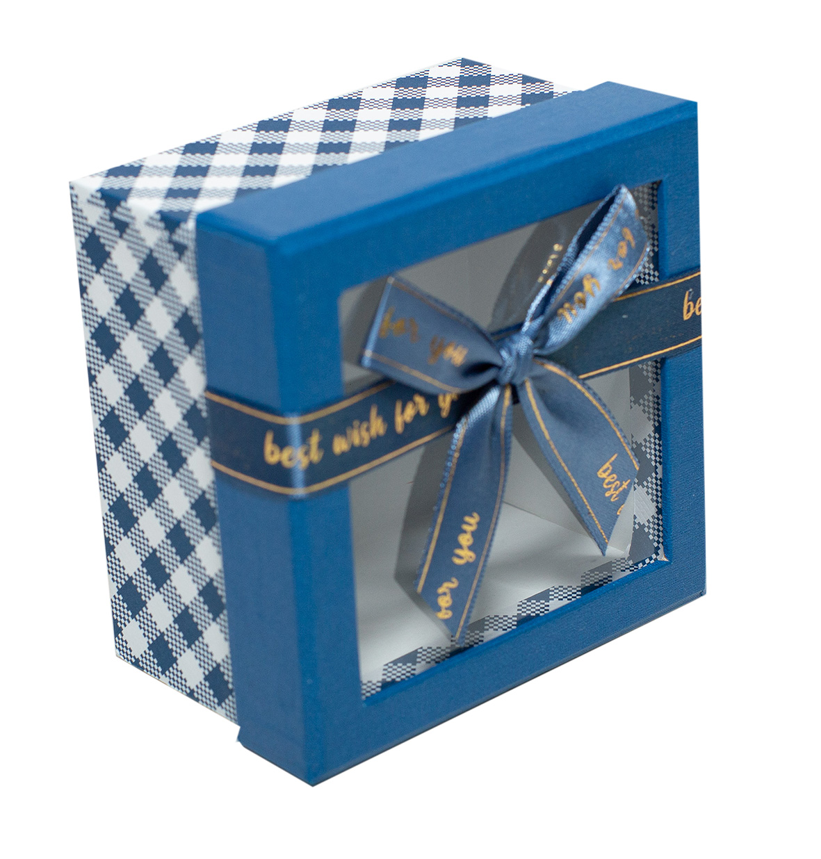 Hộp quà Vuông Phượng Hoàng V047 - 9 x 9 x 6 cm - Giao nẫu ngẫu nhiên