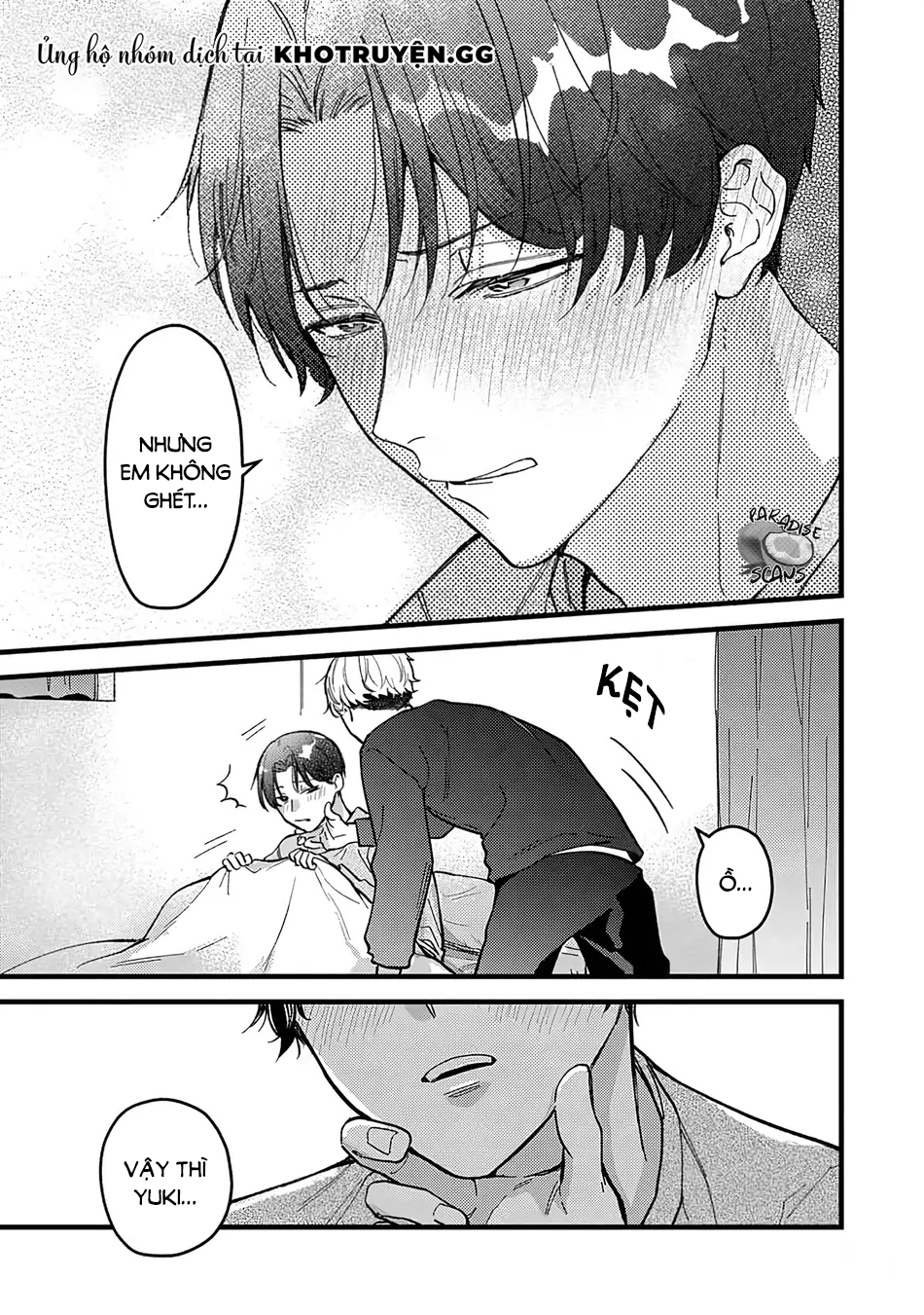 tôi sẽ không phải lòng tên gian manh như cậu chapter 9 8