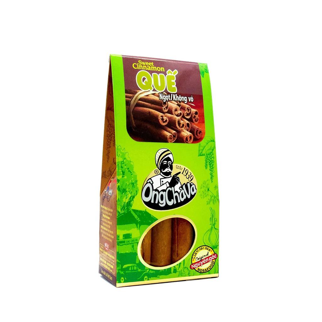 Quế Ngọt Không Vỏ Ông Chà Và 15g (Sweet Cinnamon) - Hộp Giấy