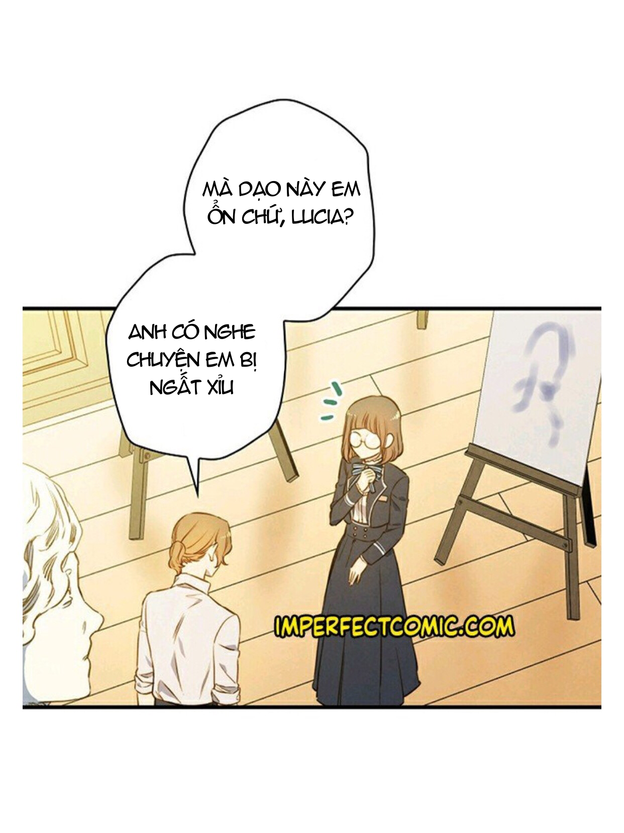 hoàng phi bóng tối - shadow queen chapter 43 3