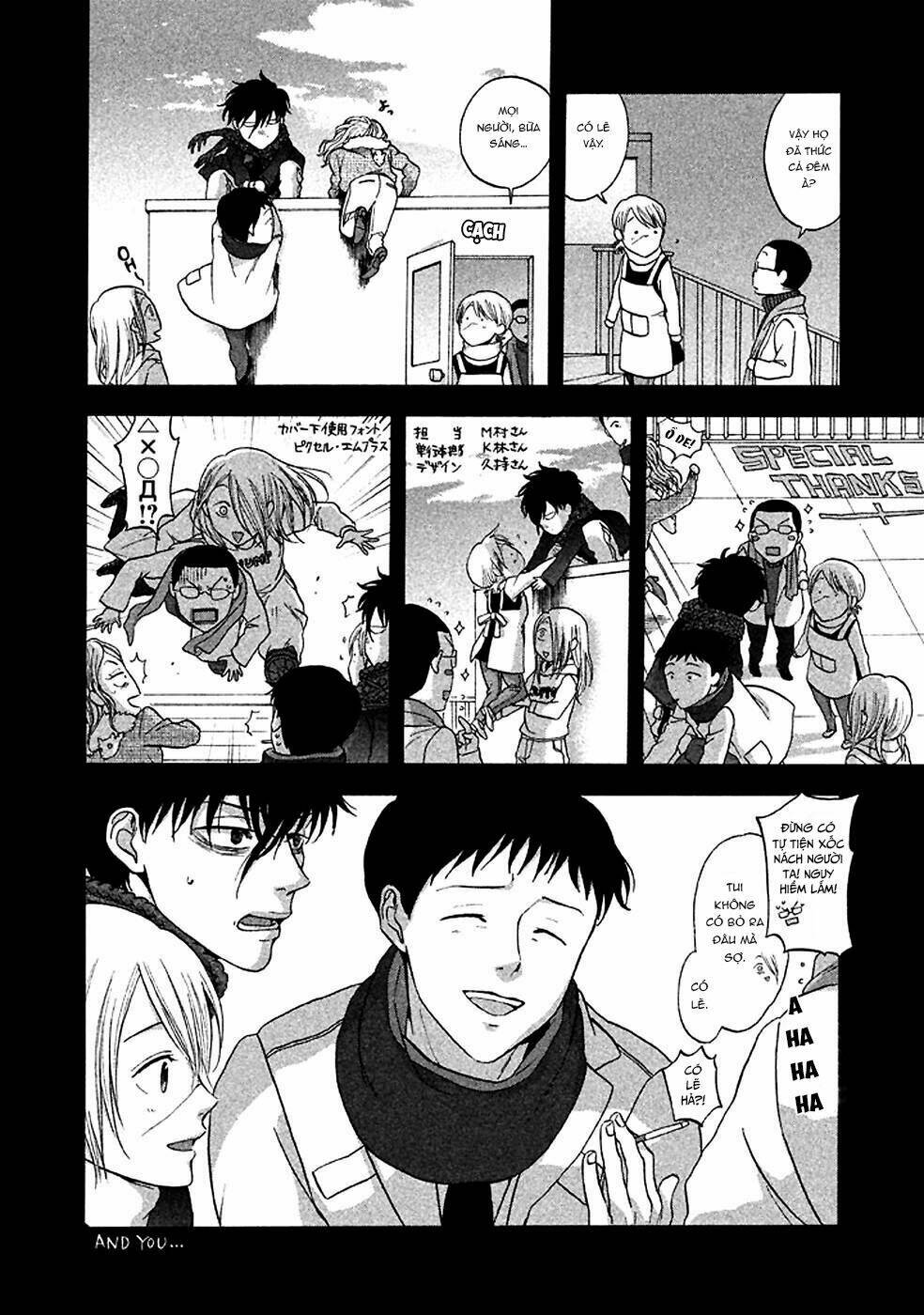 ranh giới quỷ chapter 26.5 4