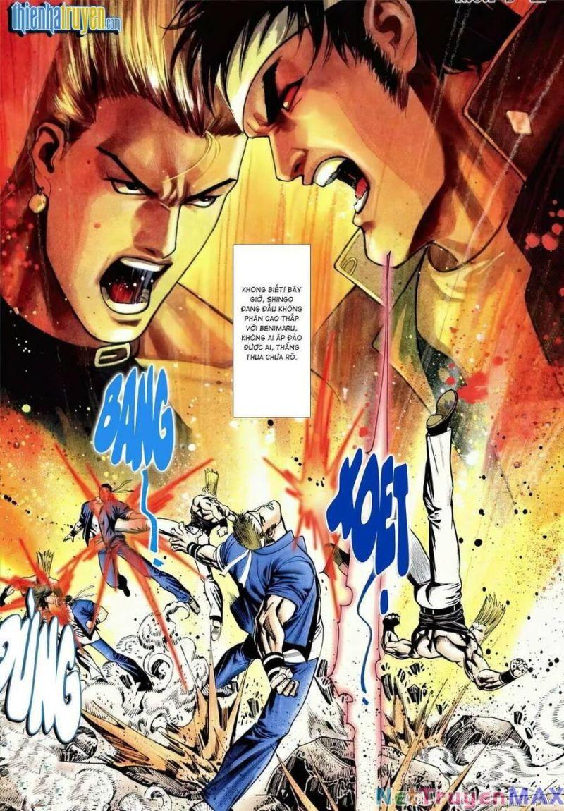king of fighters toàn tập chapter 75 12