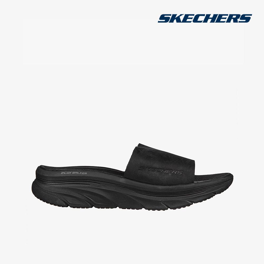 SKECHERS - Dép nam quai ngang D'Lux Walker 237375-BBK