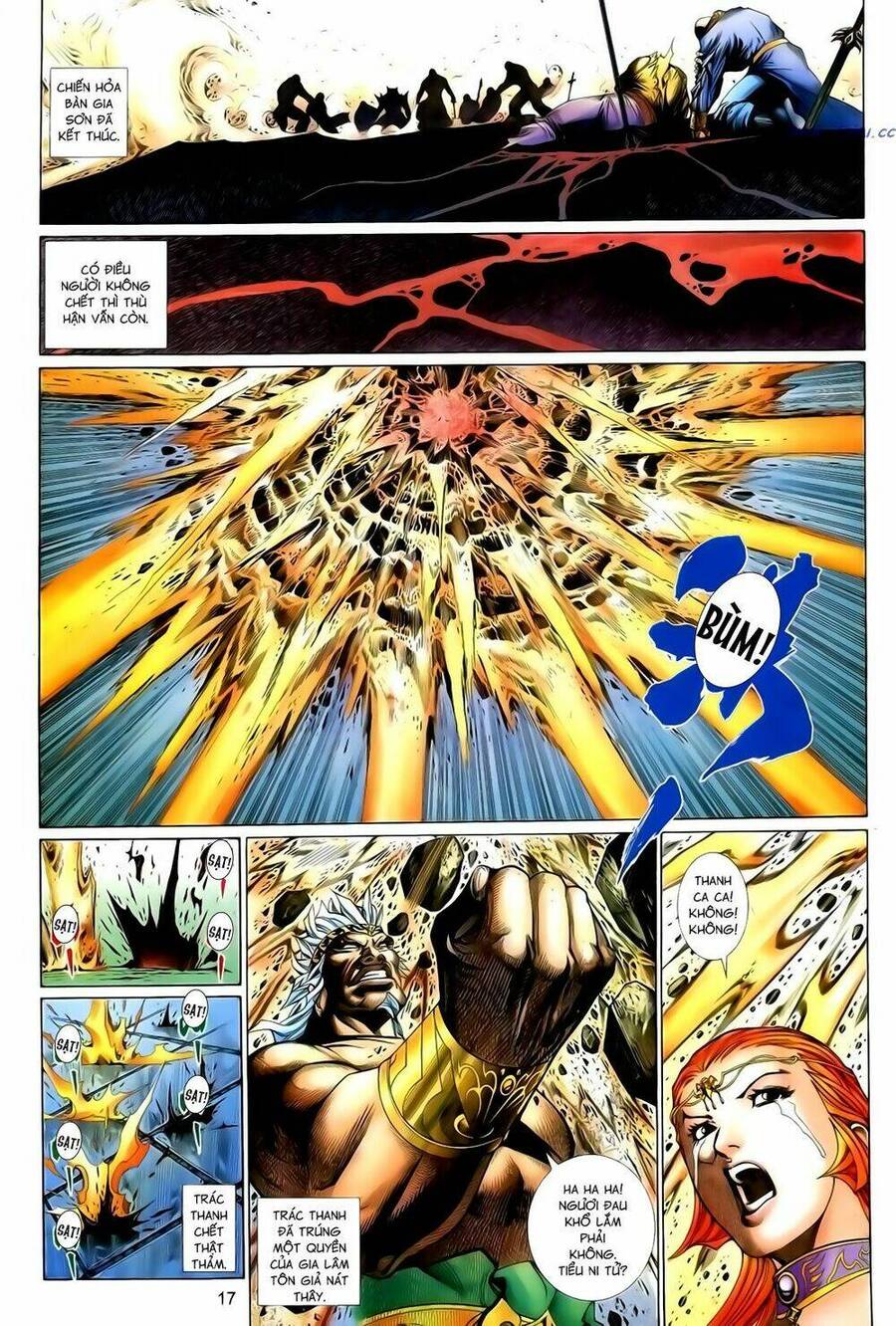 anh hùng vô lệ chapter 121 17