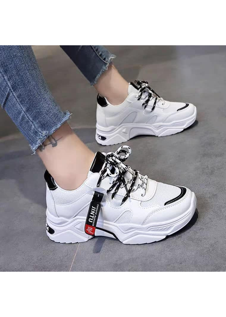 Giày sneaker nữ phối màu