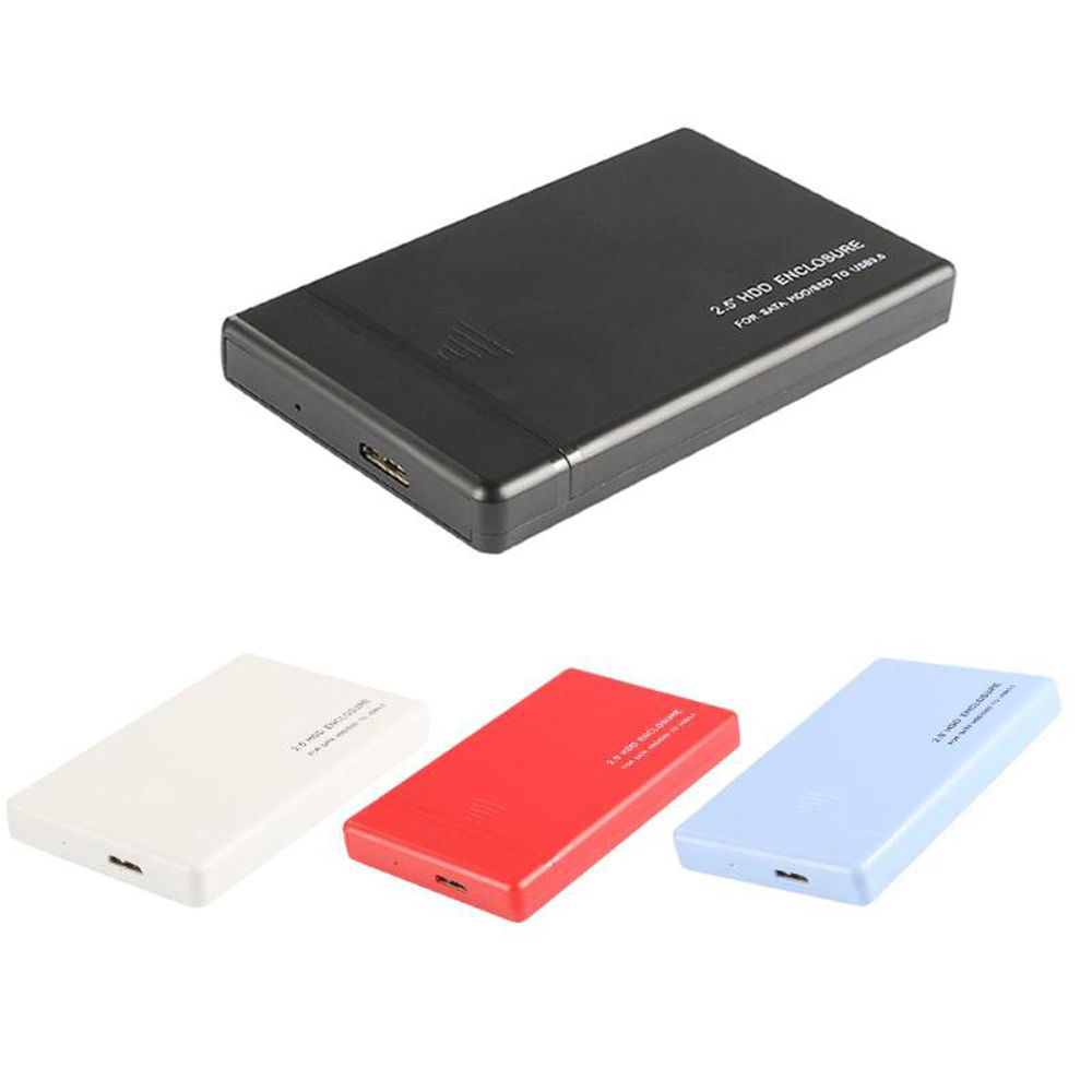 Ổ Cứng Gắn Ngoài HDD 2.5 Inch USB3.0 SATA3.0 6 GbPS