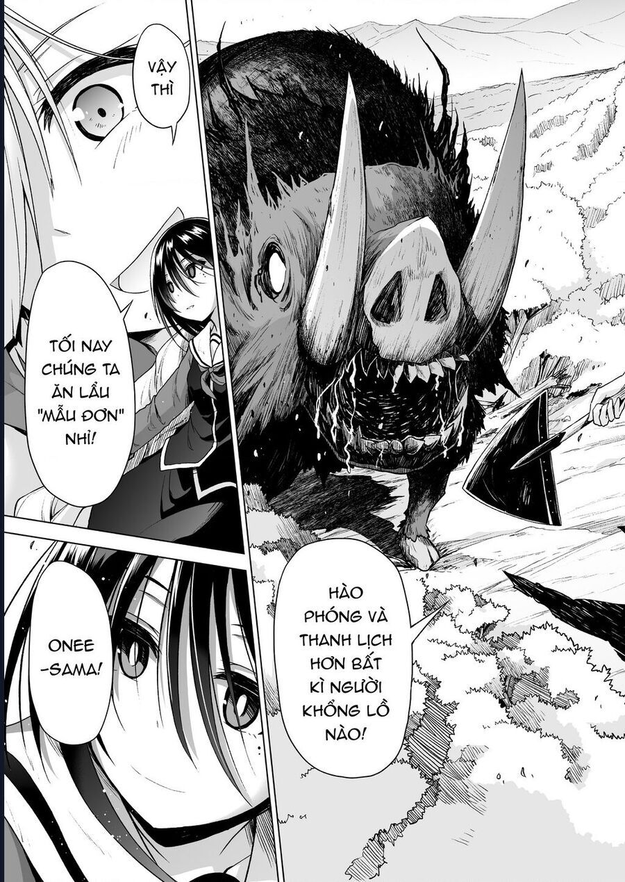 Chị gái tôi và người khổng lồ chapter 15.6 4